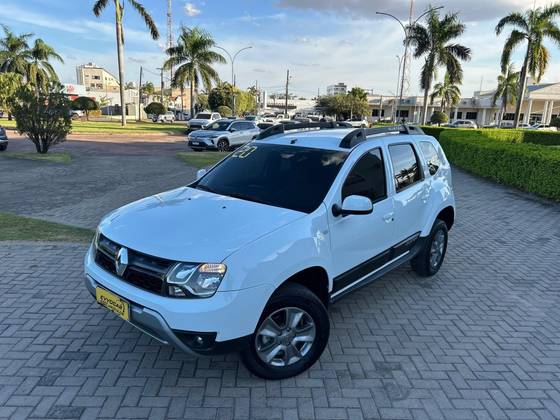 RENAULT DUSTER 2.0 16V HI-FLEX DYNAMIQUE AUTOMÁTICO